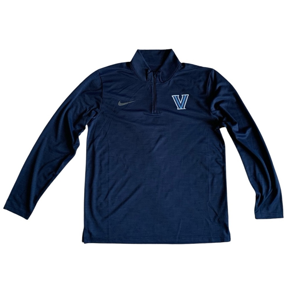 Nike Villanova Dri-Fit 1/4 zip